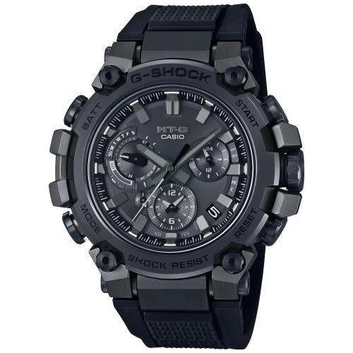 CASIO G-SHOCK MASTER OF G Mod. METAL TWISTED-G BLACK -SOLAR POWERED WATCHES CASIO G-SHOCK