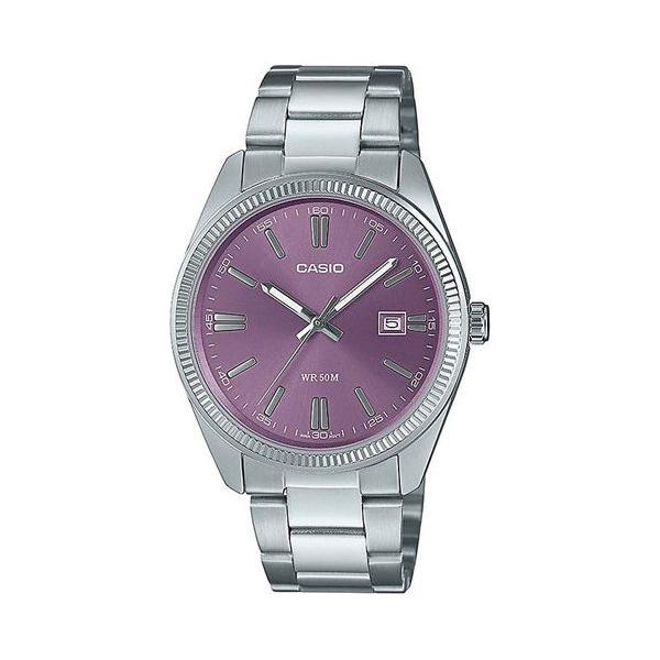 CASIO COLLECTION Mod. DATE - LILAC WATCHES CASIO