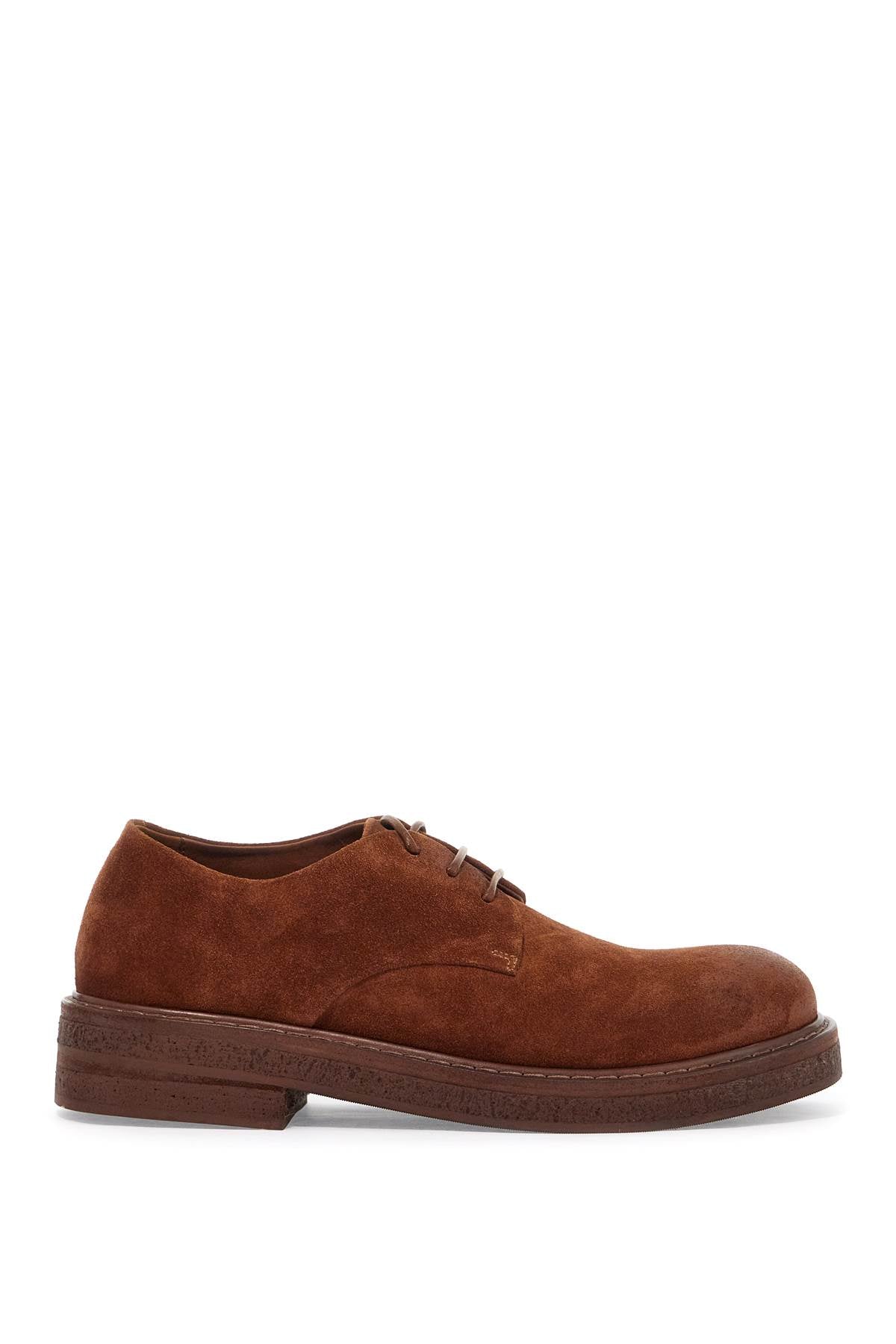 Marsell suede leather lace-up derby shoes with Lace-ups Marsell