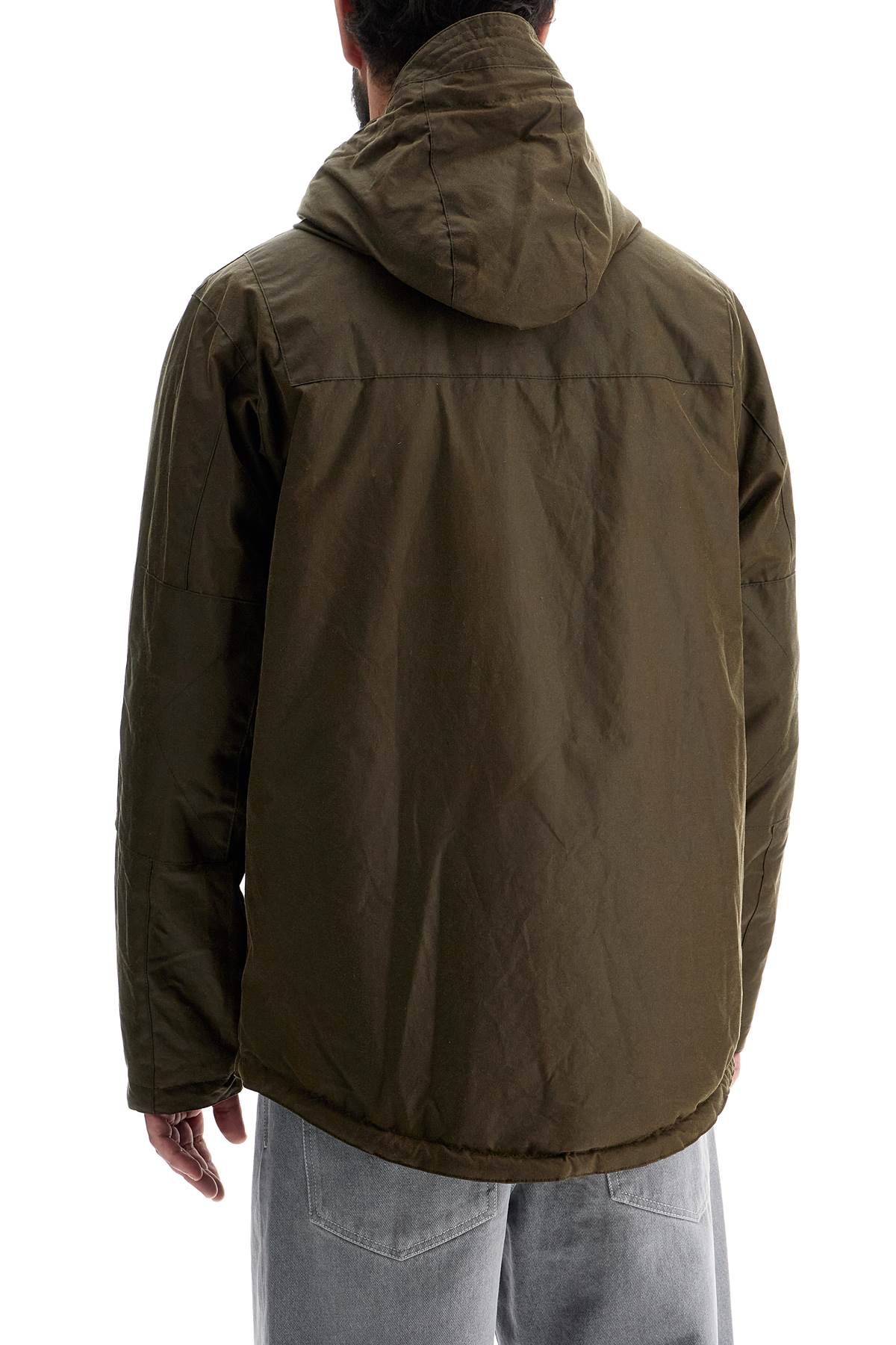 Barbour re-engineered durham w Jackets Barbour