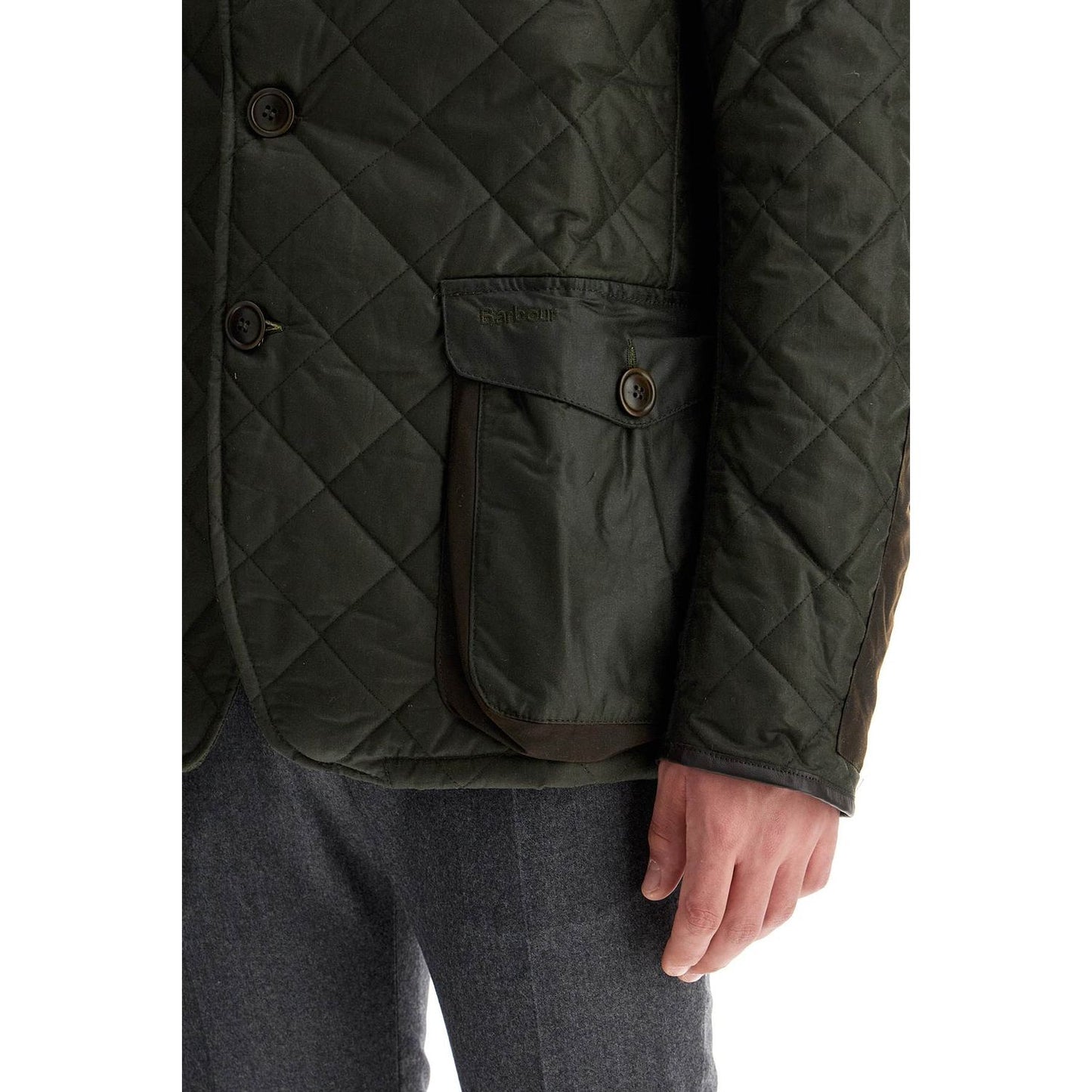 Barbour x TOKITO jacket with quilted wax finish Vests Barbour x TOKITO