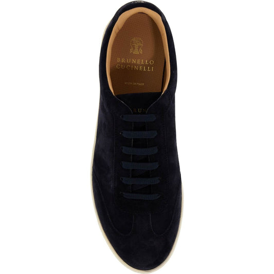 Brunello Cucinelli suede men sneakers Sneakers Brunello Cucinelli