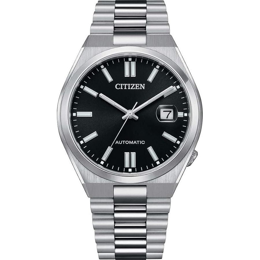 CITIZEN Mod. TSUYOSA Automatic - BLACK WATCHES CITIZEN