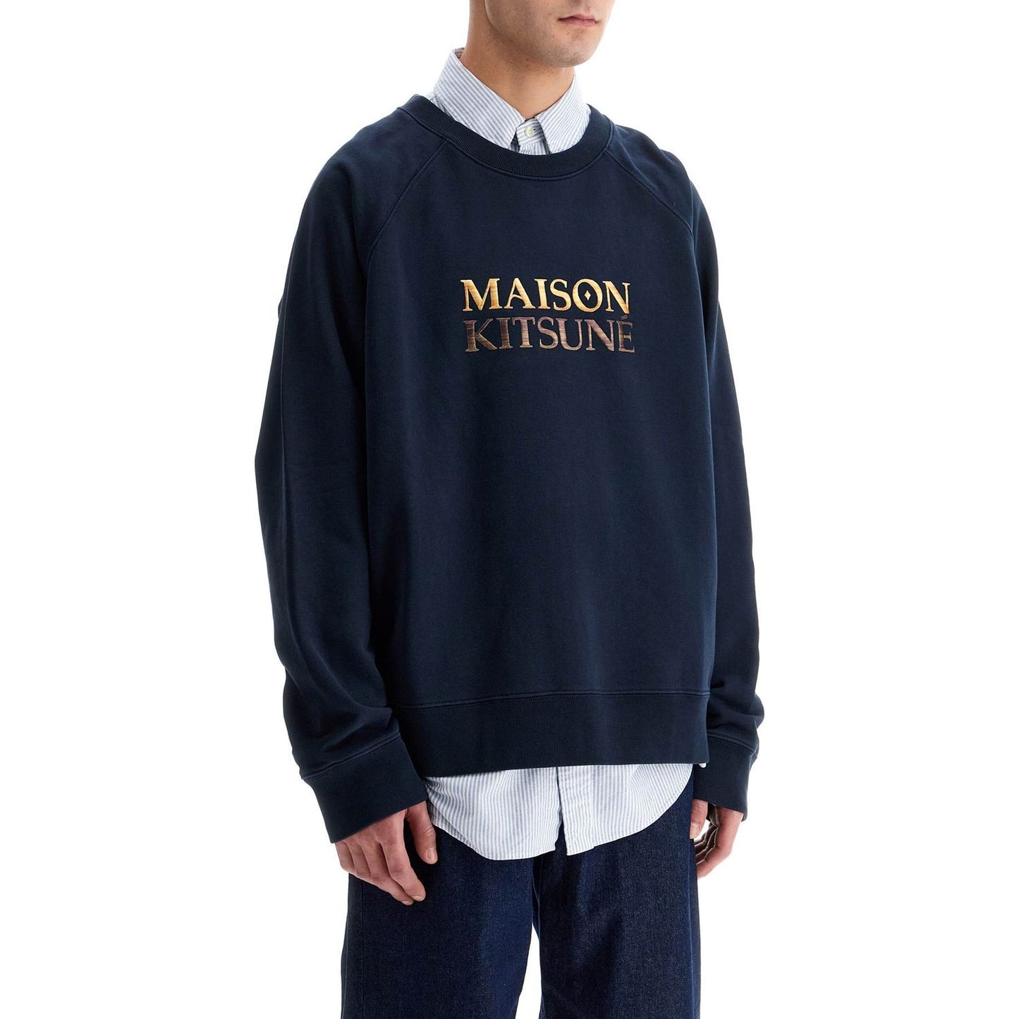 Maison Kitsune 'oversized sweatshirt with Topwear Maison Kitsune