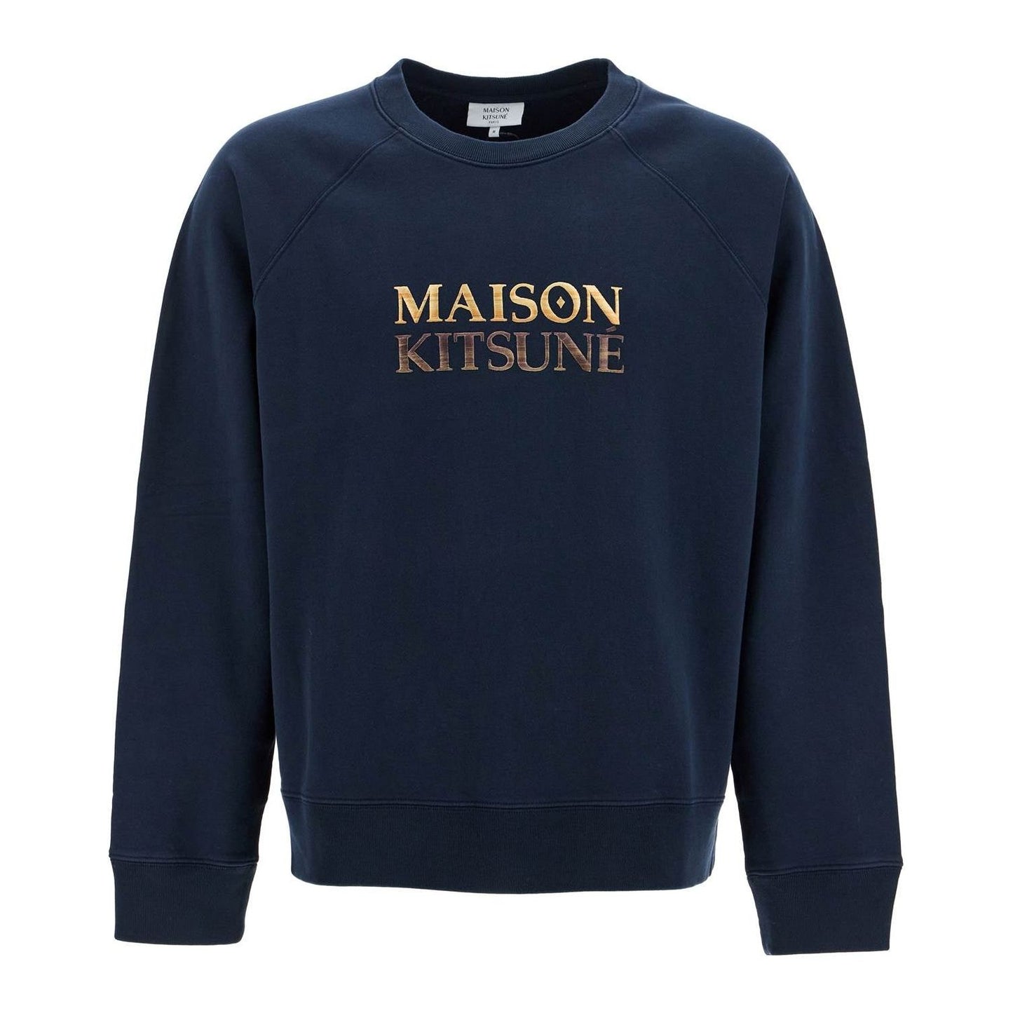 Maison Kitsune 'oversized sweatshirt with Topwear Maison Kitsune