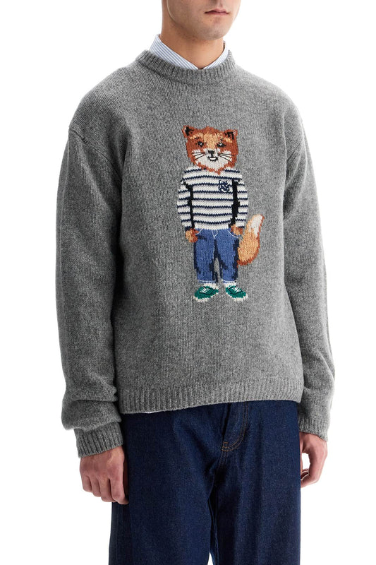 Maison Kitsune sweater in wool Knitwear Maison Kitsune