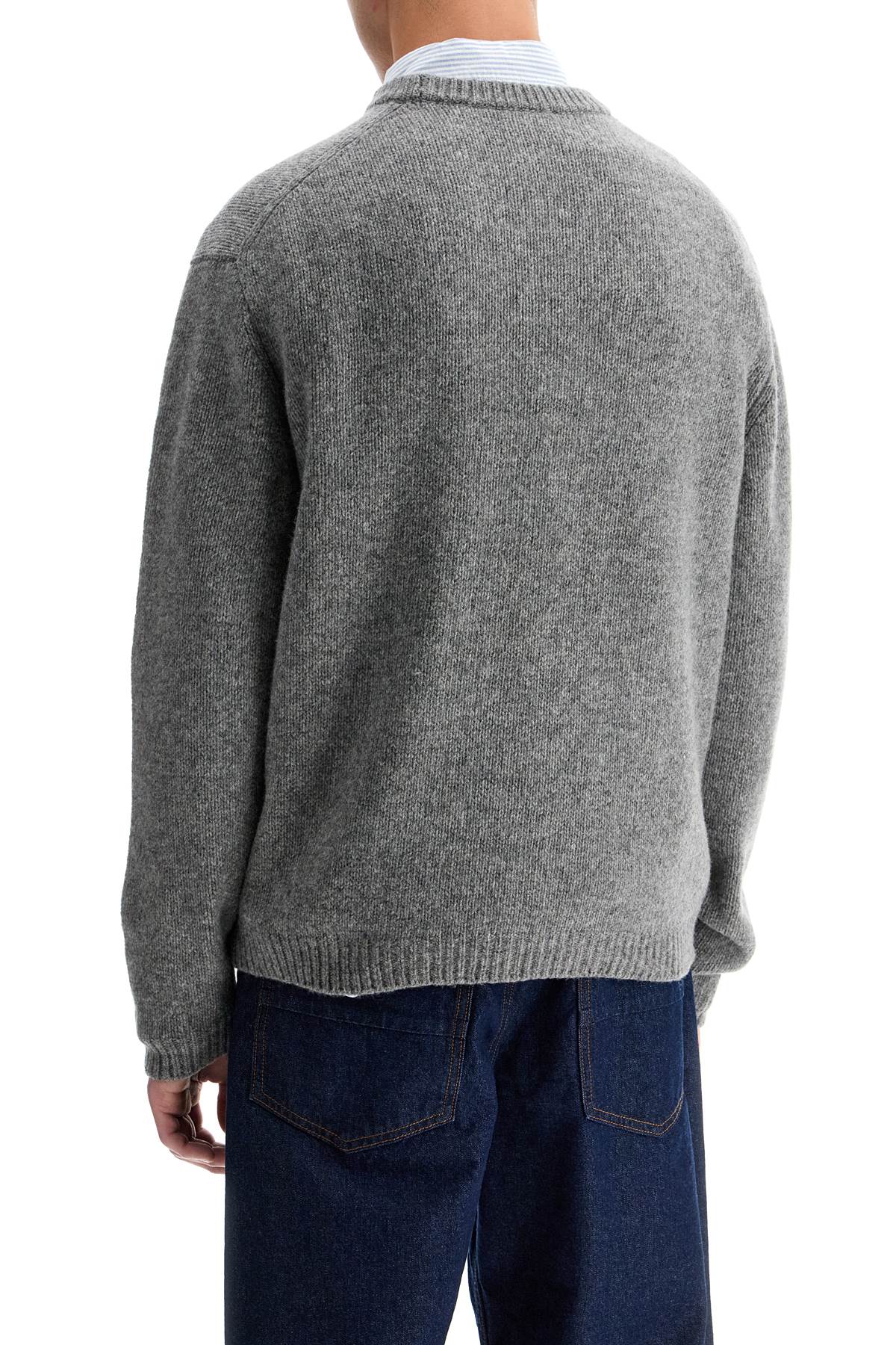 Maison Kitsune Maison Kitsune sweater in wool