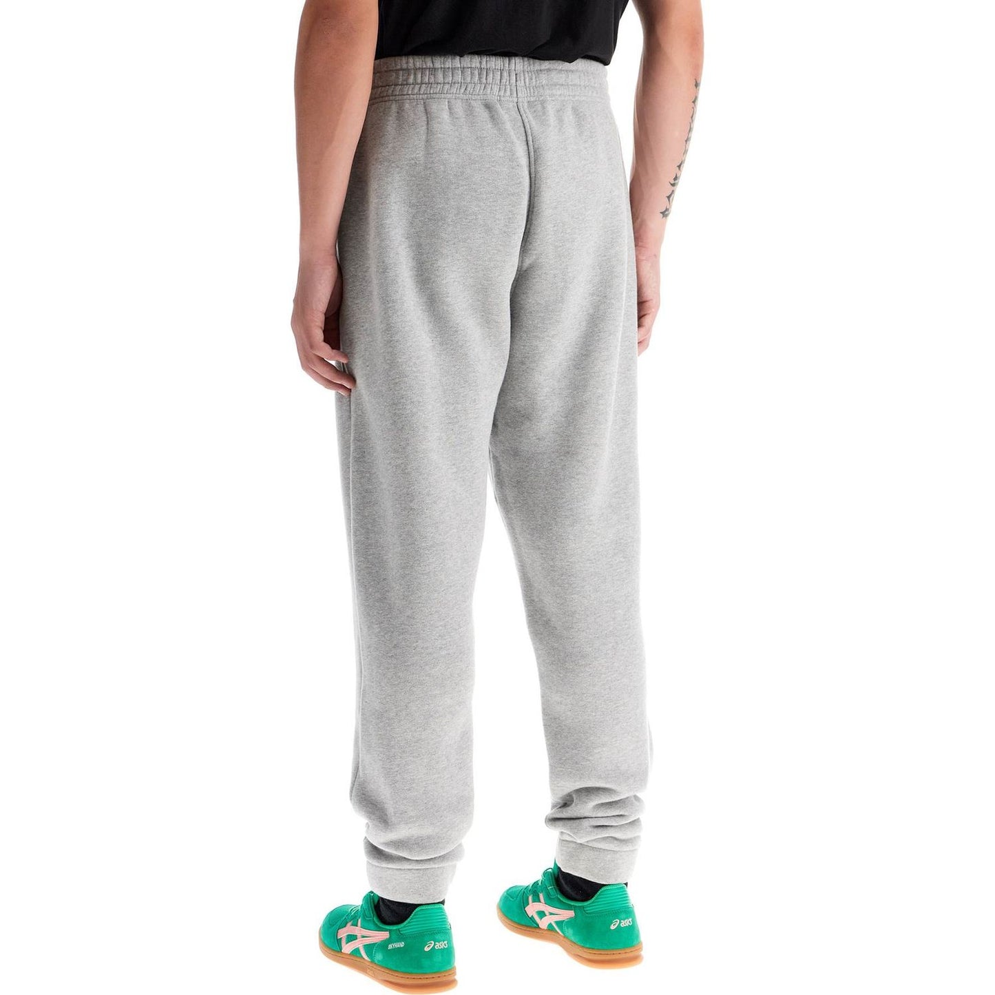 Maison Kitsune comfort joggers with embroidery Trousers Maison Kitsune