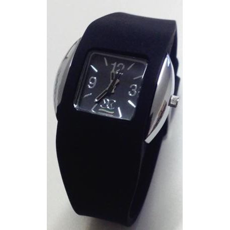 OVERCLOCKS Mod. GENT ROUND LARGE BLACK ***SPECIAL PRICE*** WATCHES OVERCLOCK'S