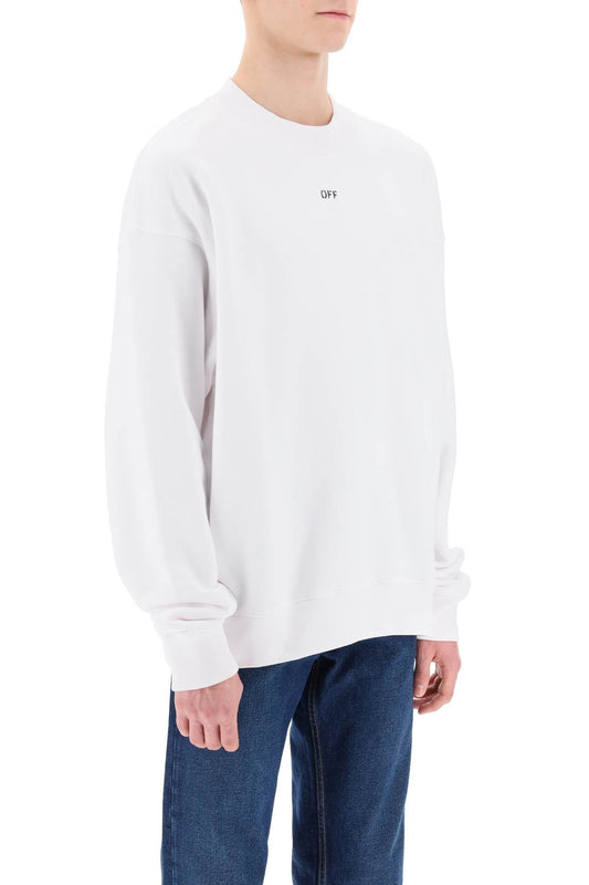 Off-White skate sweatshirt with off logo Topwear Off-White