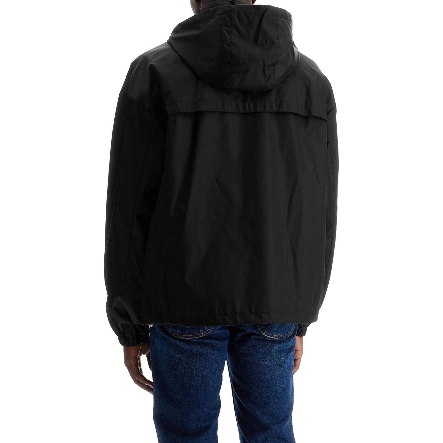 Off White Off-White boxy windbreaker jacket with hood Jackets Off White