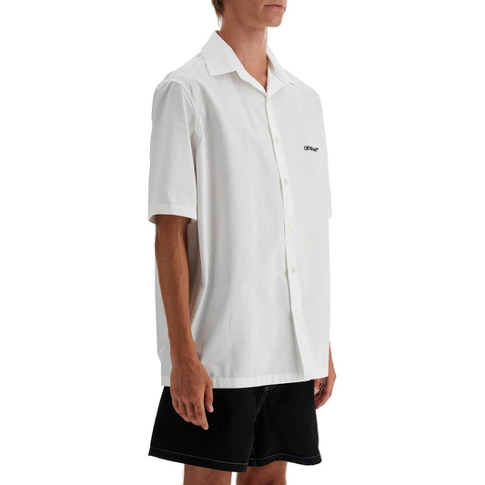 Off White Off-White short-sleeved gothic arrow shirt Shirts Off White