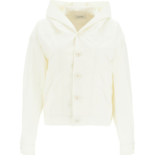 Lemaire short hooded blouson