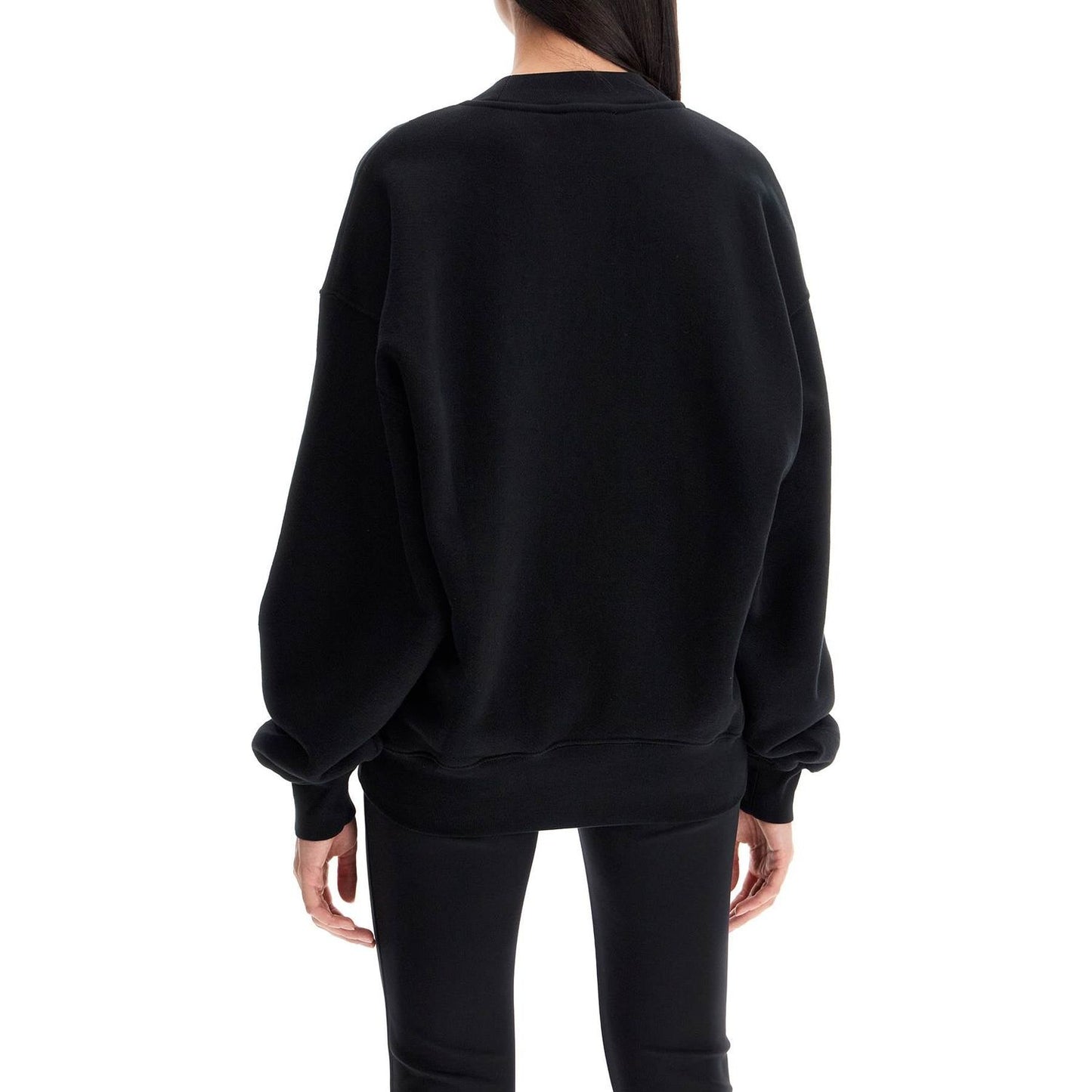 Off-White "oversized sweatshirt with Topwear Off-White