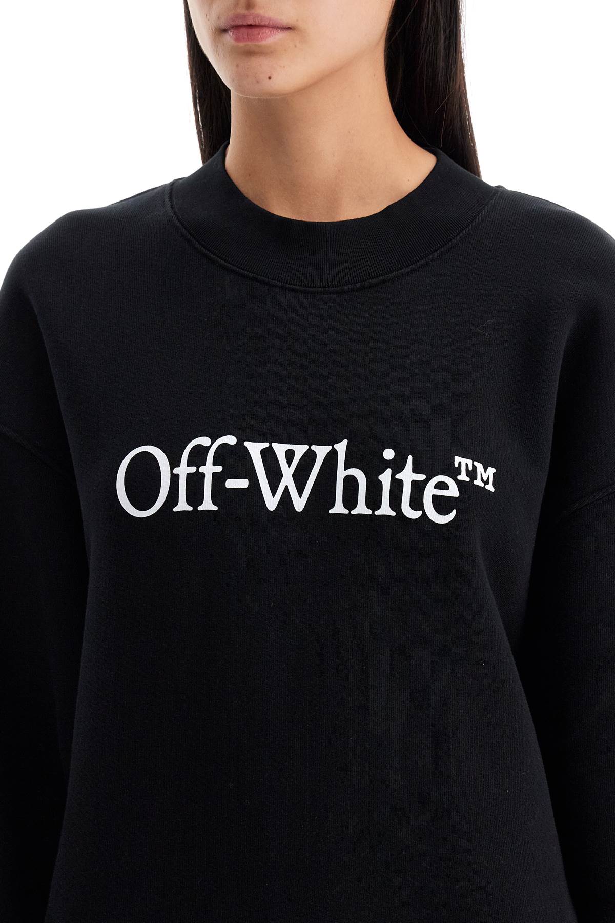 Off-White "oversized sweatshirt with Topwear Off-White