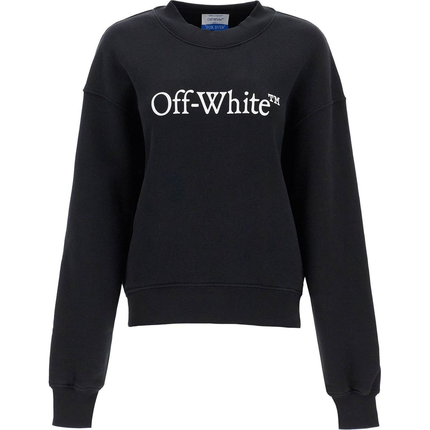 Off-White "oversized sweatshirt with Topwear Off-White