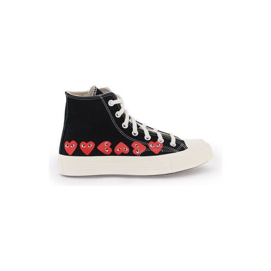 Comme Des Garcons Play multi heart converse x comme des garçons play hi-top sneakers Sneakers Comme Des Garcons Play