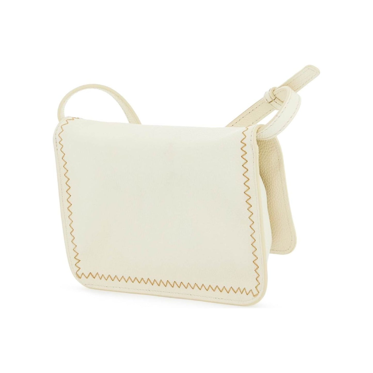 Marni flap trunk shoulder bag with