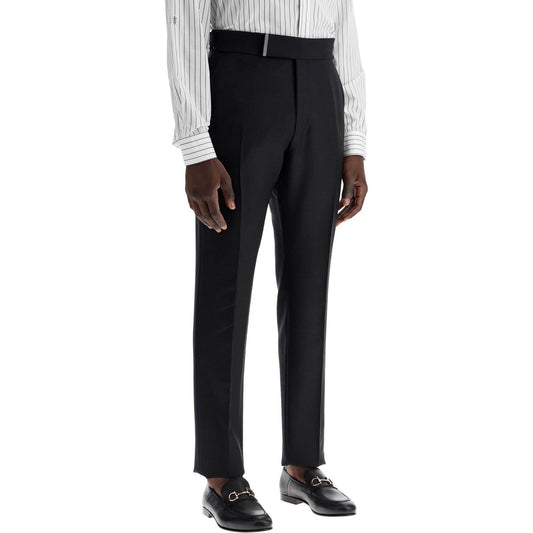 Tom Ford tailored wool and mohair trousers Trousers Tom Ford