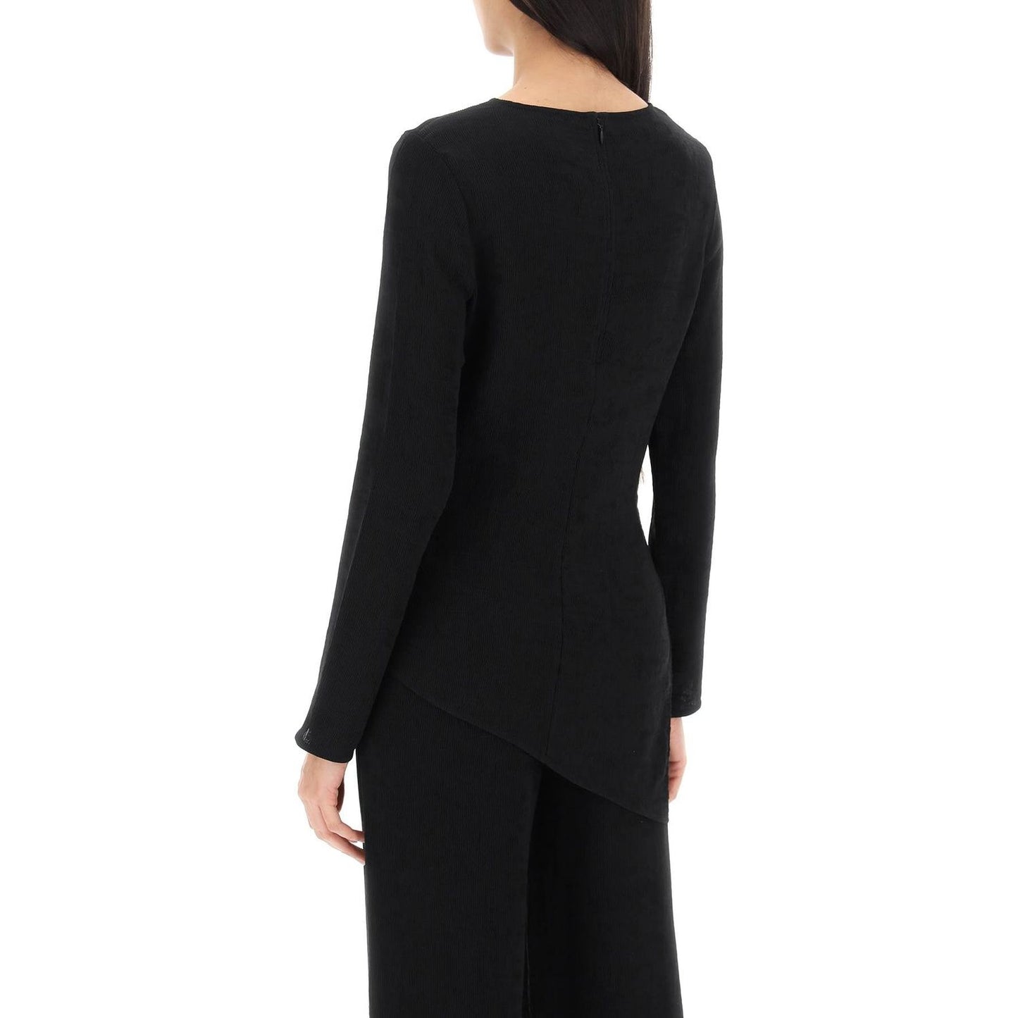 By Malene Birger simone asymmetric blouse Topwear By Malene Birger