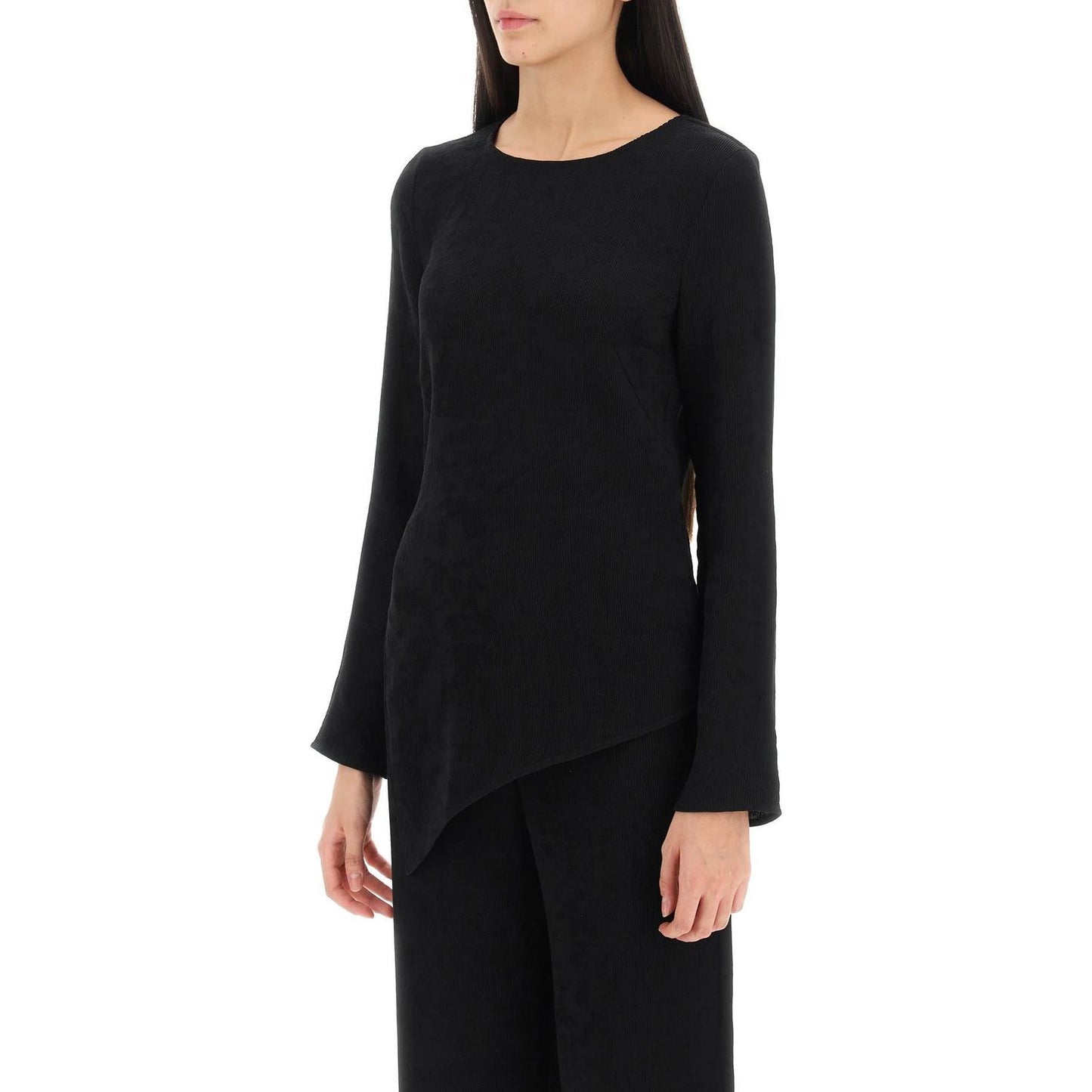 By Malene Birger simone asymmetric blouse Topwear By Malene Birger