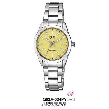 Q&Q ATTRACTIVE Mod. Q82A-004PY WATCHES Q&Q