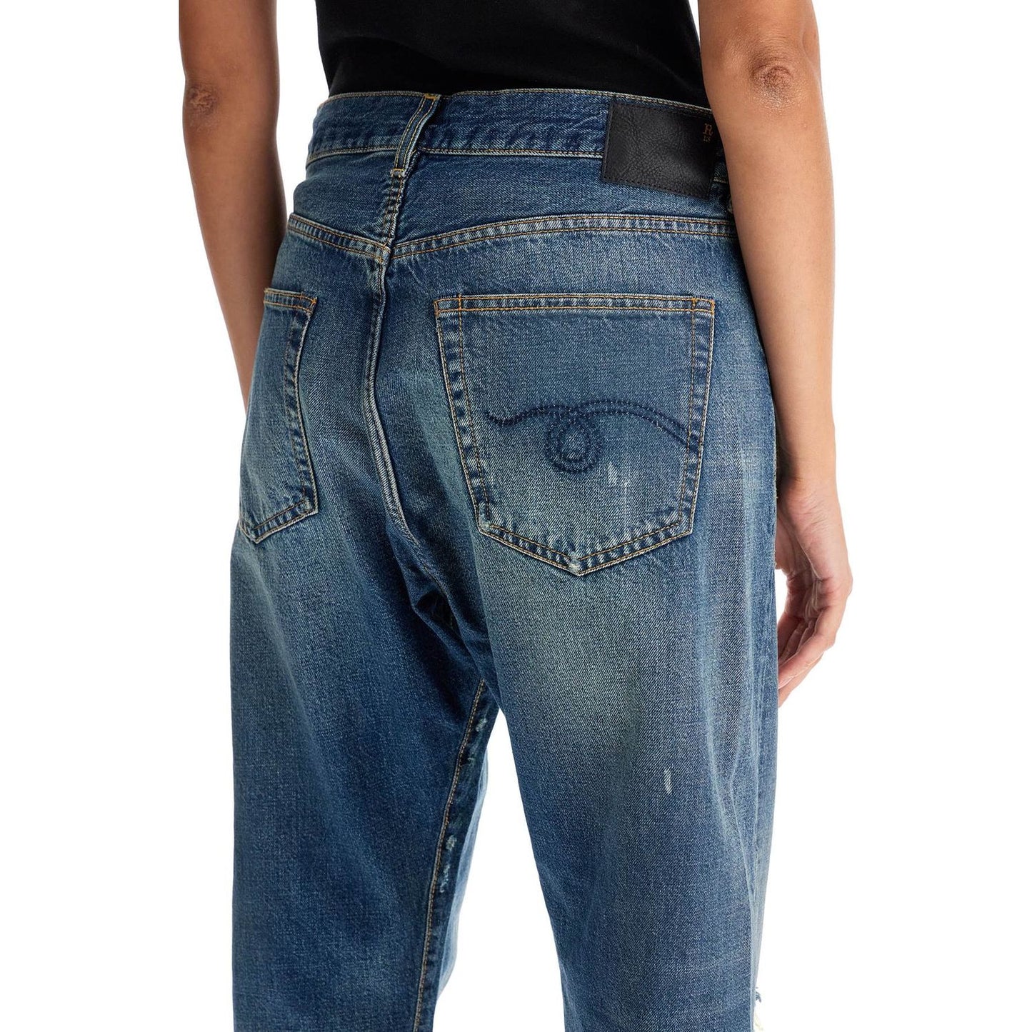 R13 R13 crossover denim Jeans R13