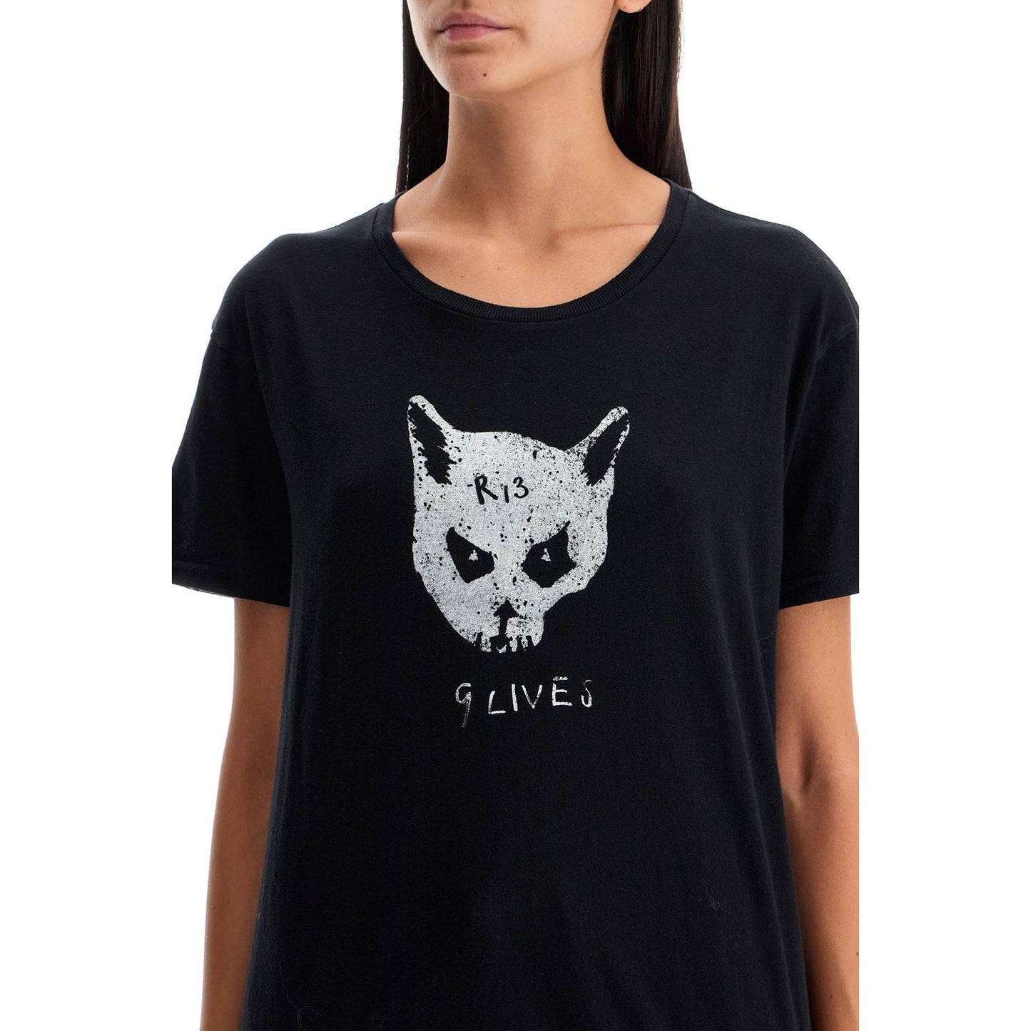 R13 nine lives t-shirt Topwear R13