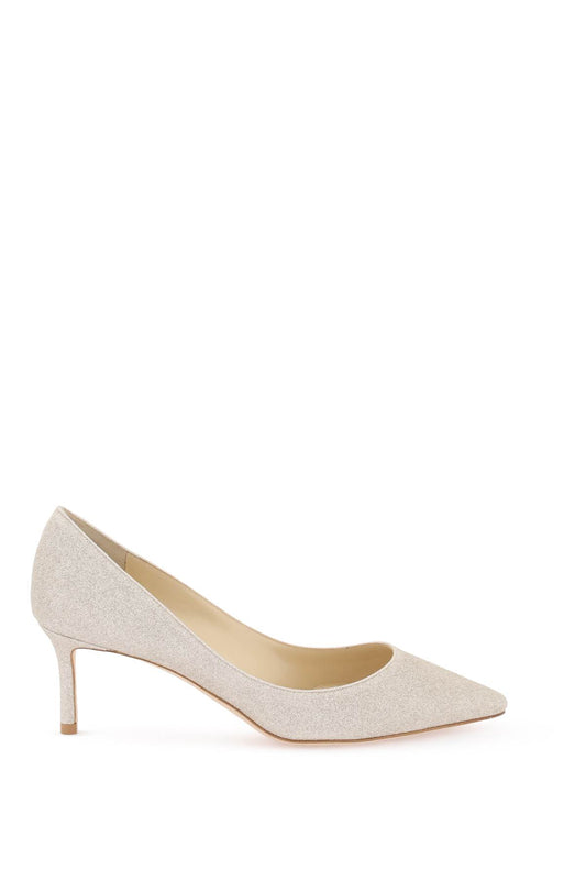 Jimmy Choo 'romy' pumps with glitter Pumps Jimmy Choo