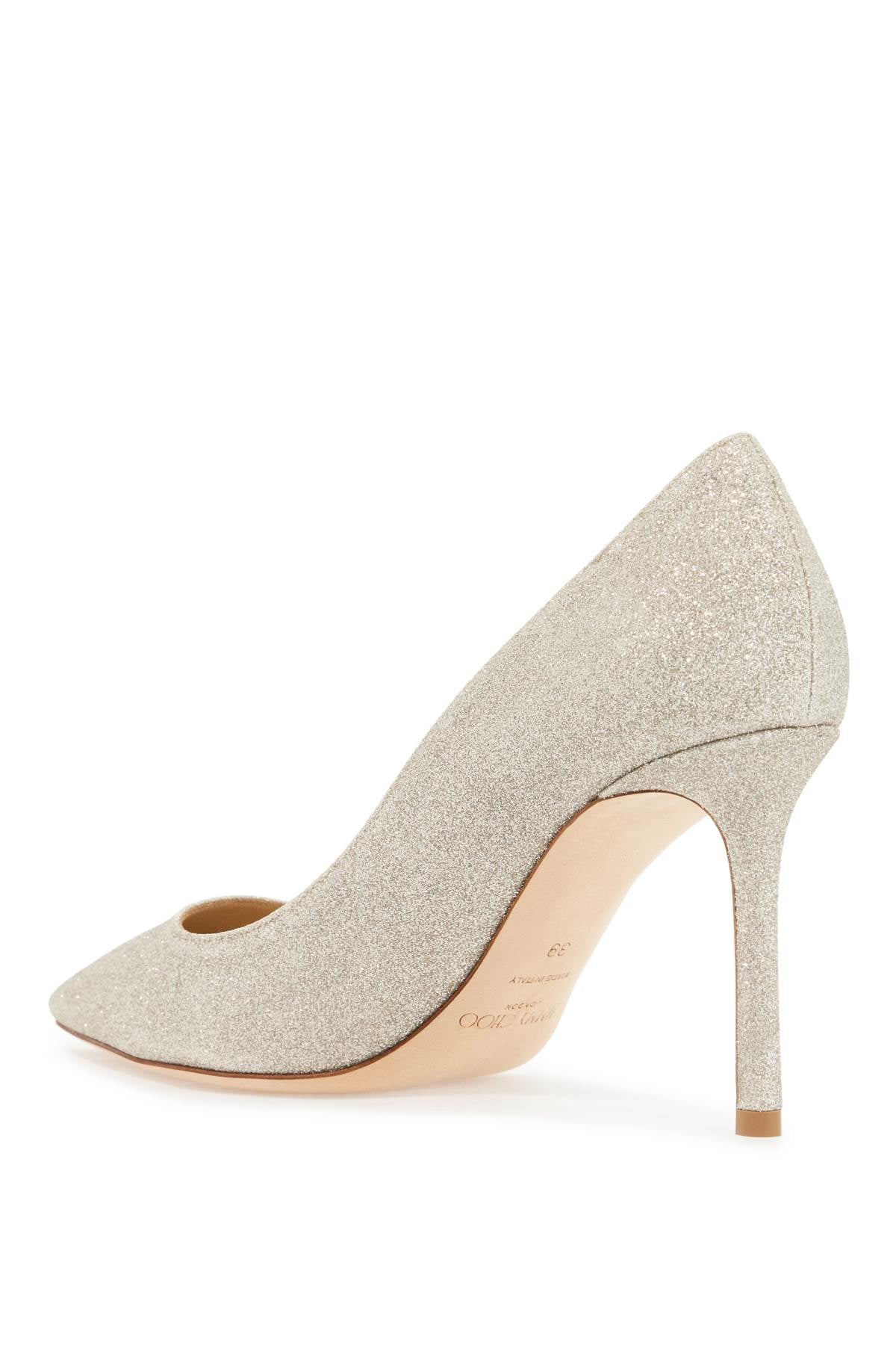 Jimmy Choo romy 85 dusty glitter pumps Pumps Jimmy Choo