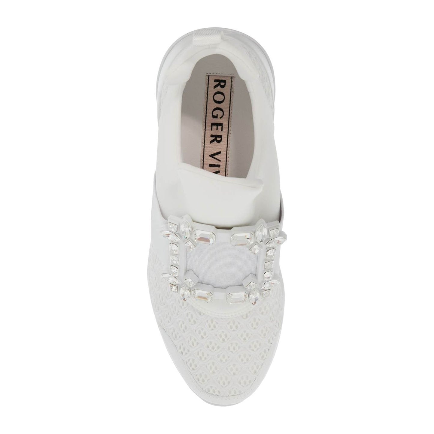 Roger Vivier viv strass buckle sneakers Sneakers Roger Vivier