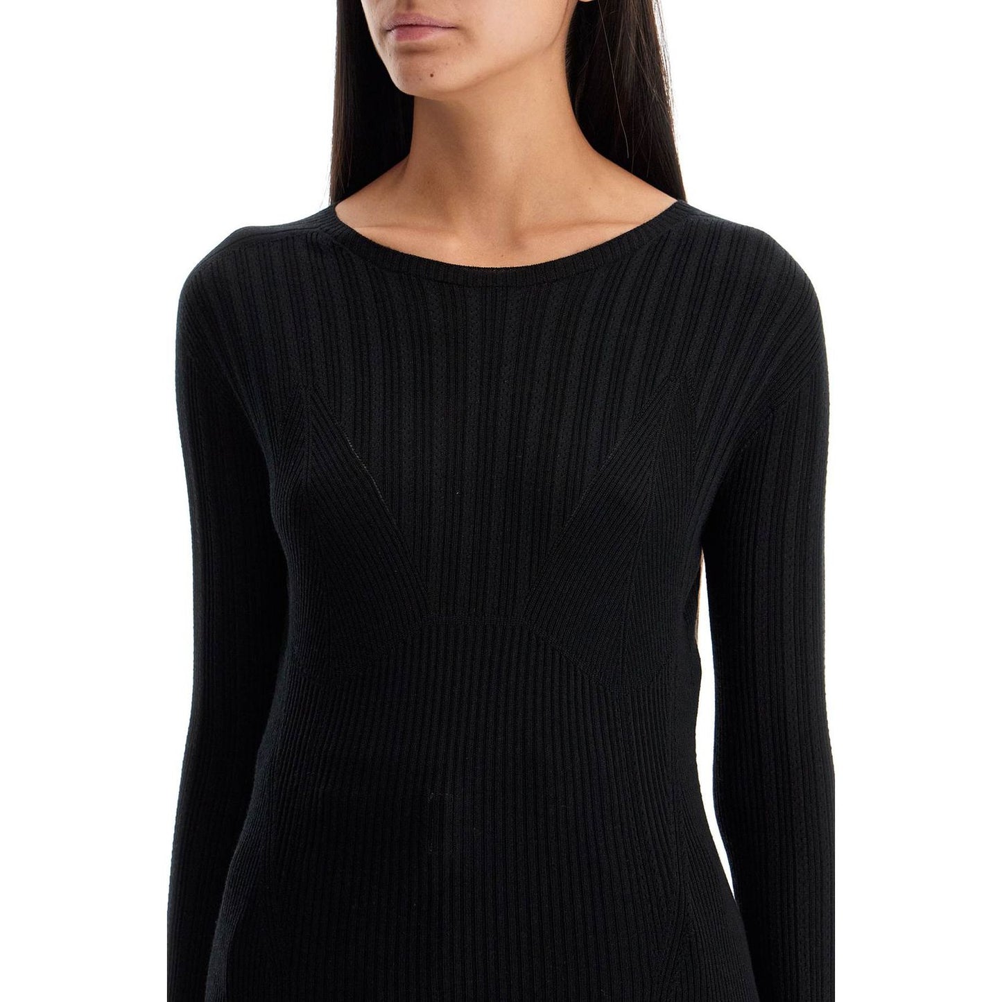 Lanvin ribbed crewneck sweater Knitwear Lanvin