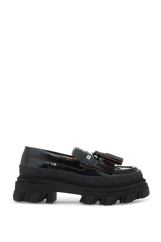 Ganni eco-friendly leather loaf Loafers Ganni