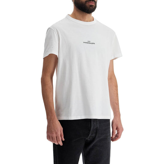 Maison Margiela 'reverse logo t-shirt with Topwear Maison Margiela