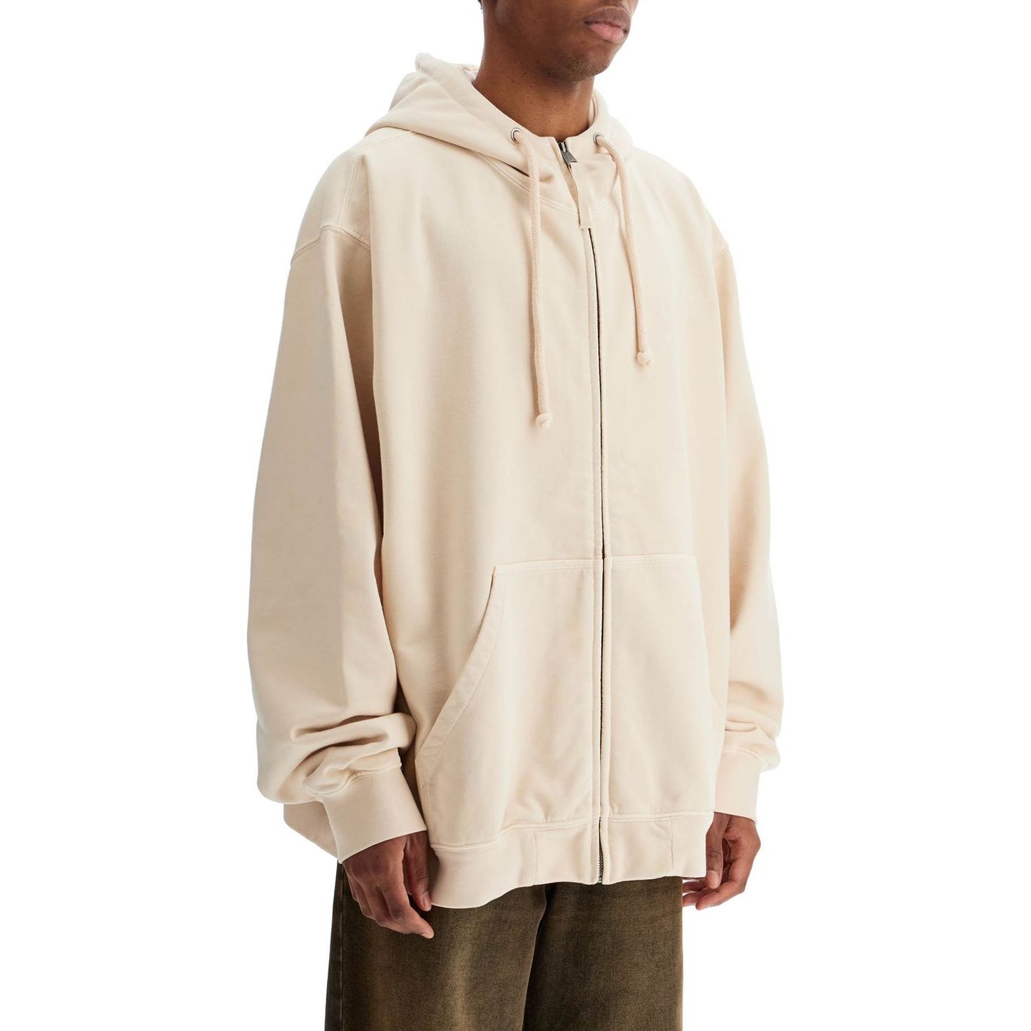 Maison Margiela 'oversized sweatshirt with hoodie Topwear Maison Margiela