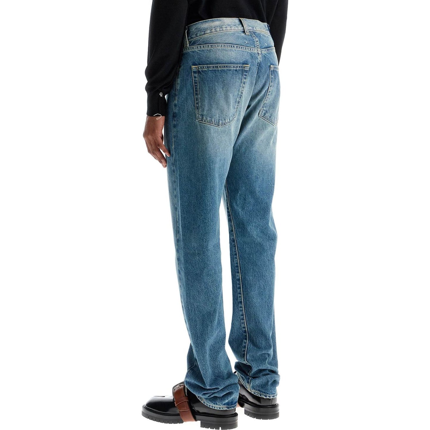 Maison Margiela straight jeans with twisted seams Jeans Maison Margiela