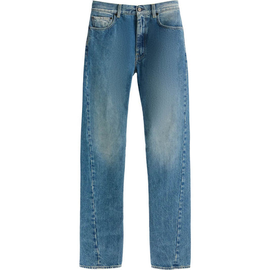 Maison Margiela straight jeans with twisted seams Jeans Maison Margiela