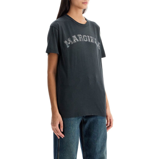 Maison Margiela logo t-shirt Topwear Maison Margiela