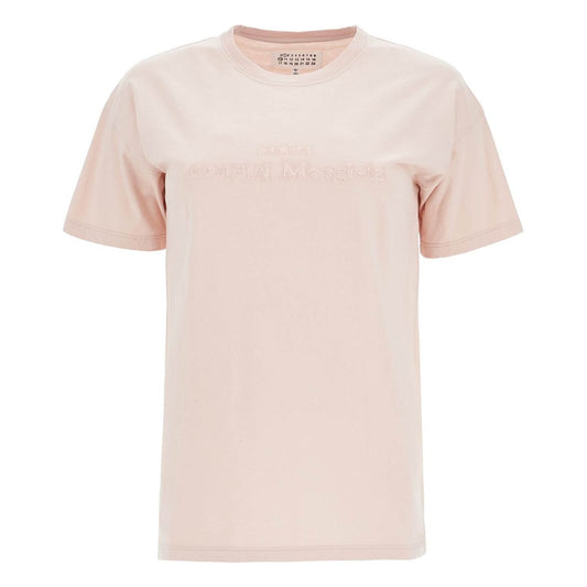 Maison Margiela 'reverse logo t-shirt with Topwear Maison Margiela