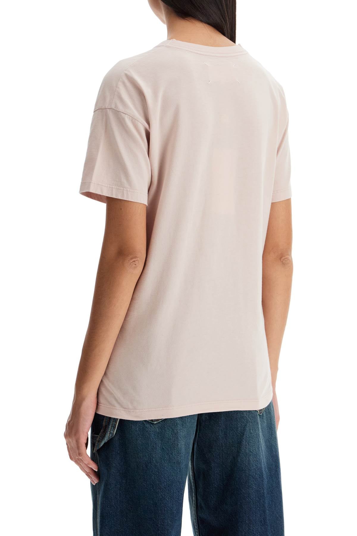 Maison Margiela 'reverse logo t-shirt with Topwear Maison Margiela