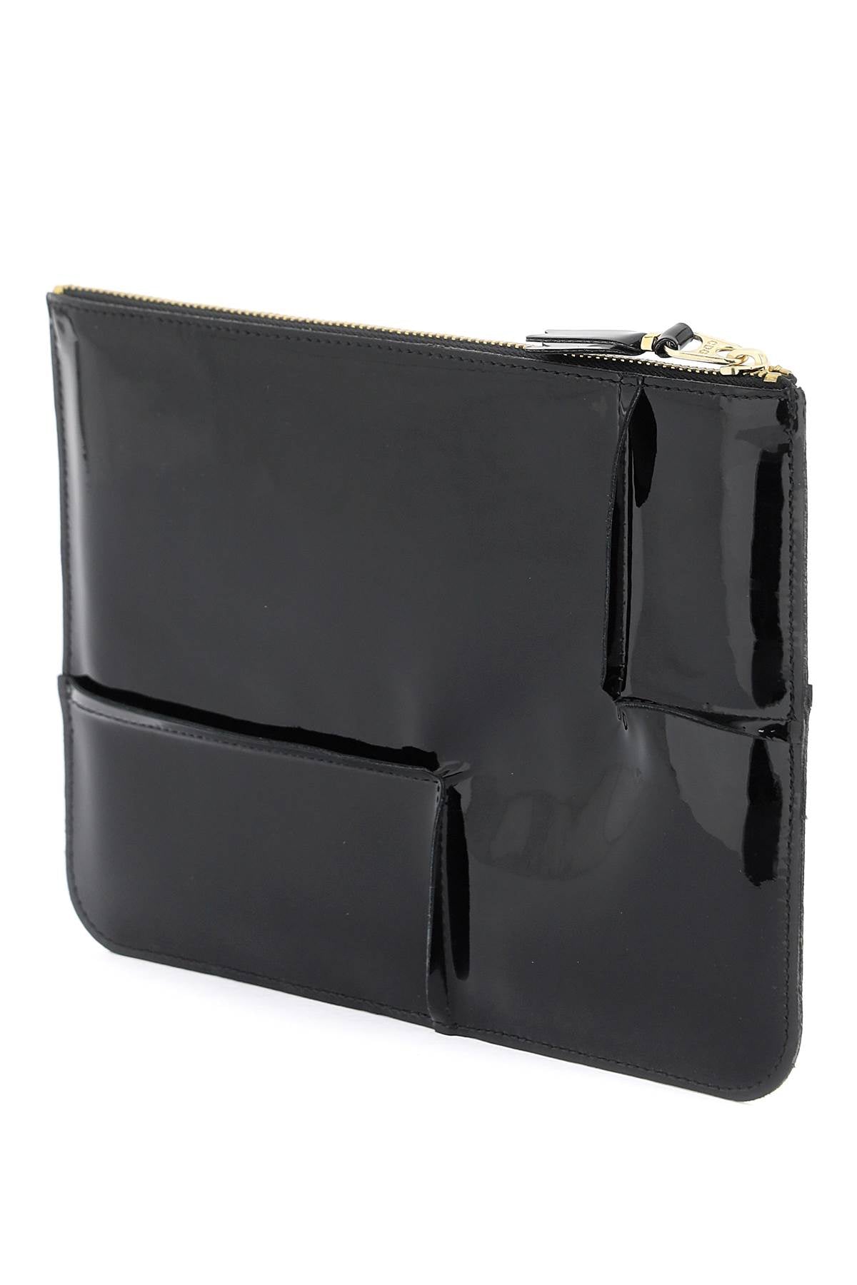 Comme Des Garcons Wallet Comme Des Garcons Wallet glossy patent leather