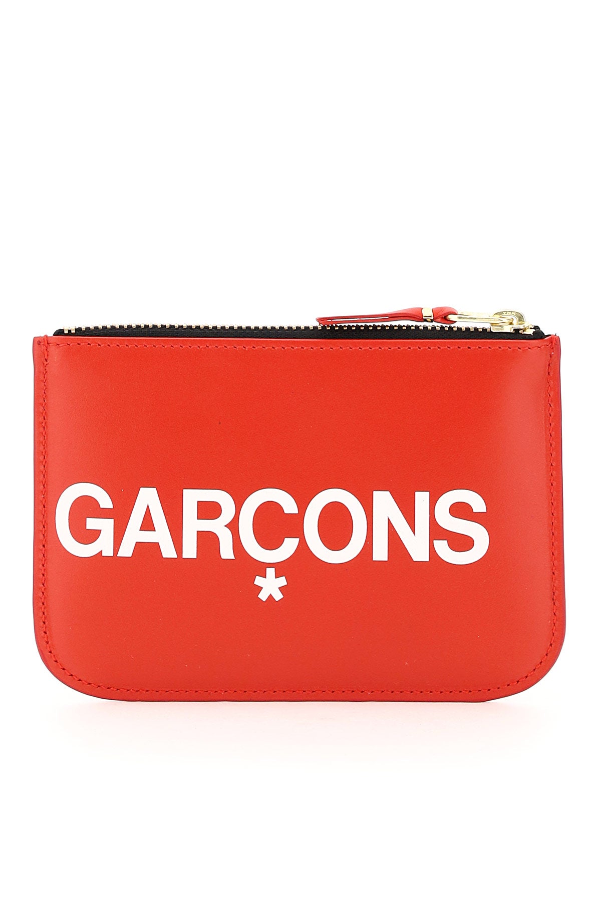 Comme Des Garcons Wallet Comme Des Garcons Wallet huge logo pouch