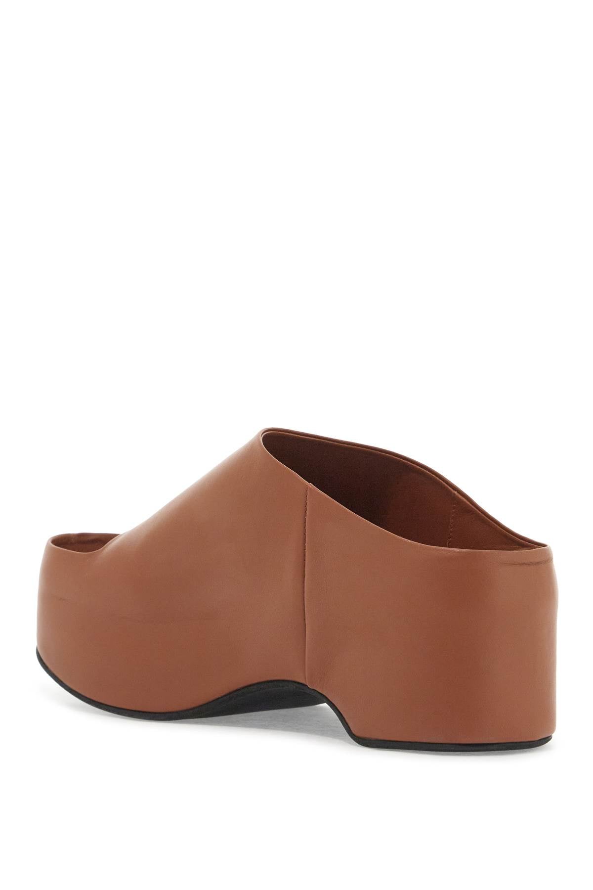 Marni chunky clog sabot with Mules Marni