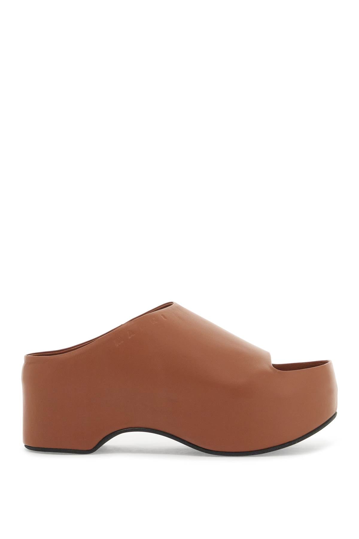 Marni chunky clog sabot with Mules Marni