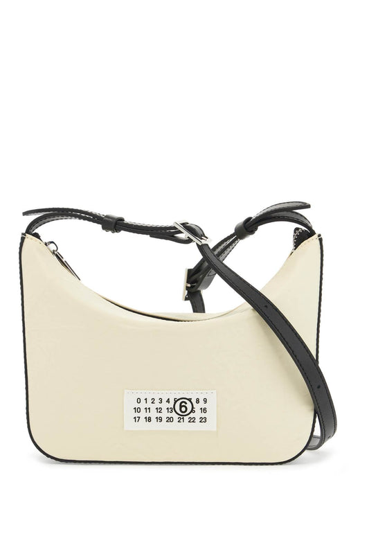 MM6 Maison Margiela shoulder bag in numeric nylon material Handbag MM6 Maison Margiela