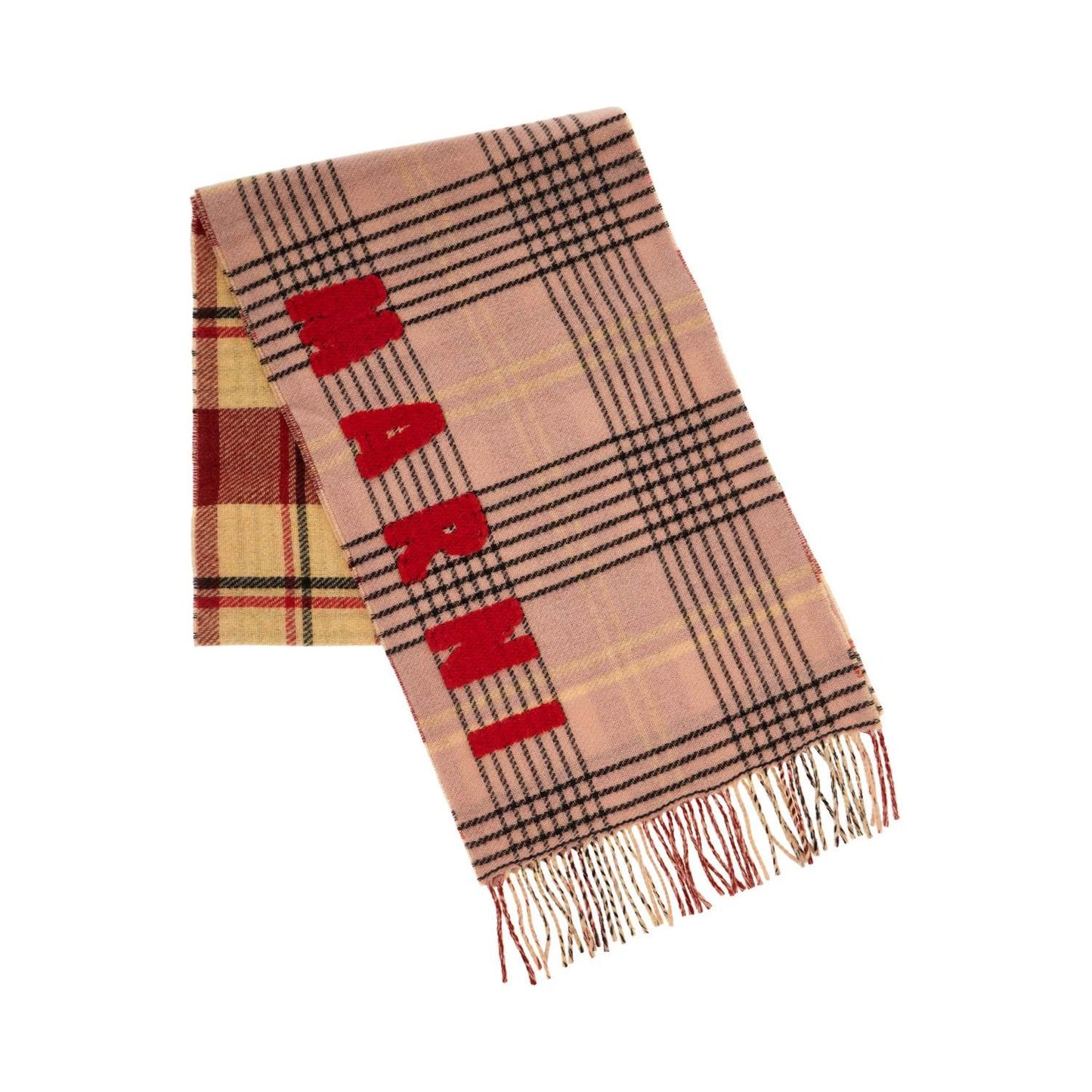 Marni double check wool scarf in 8 Scarves Hats & Gloves Marni