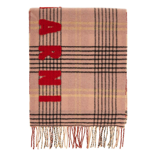 Marni double check wool scarf in 8 Scarves Hats & Gloves Marni