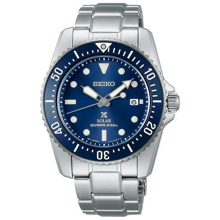 SEIKO PROSPEX Mod. DIVERS SOLAR SCUBA WATCHES SEIKO