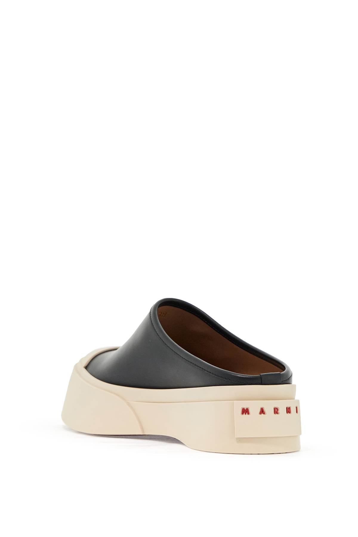 Marni smooth leather pablo clogs Mules Marni