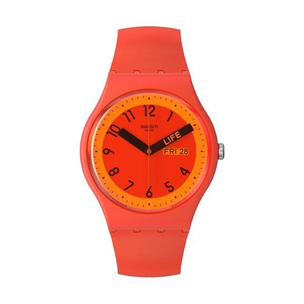 SWATCH WATCHES Mod. SO29R705 WATCHES SWATCH